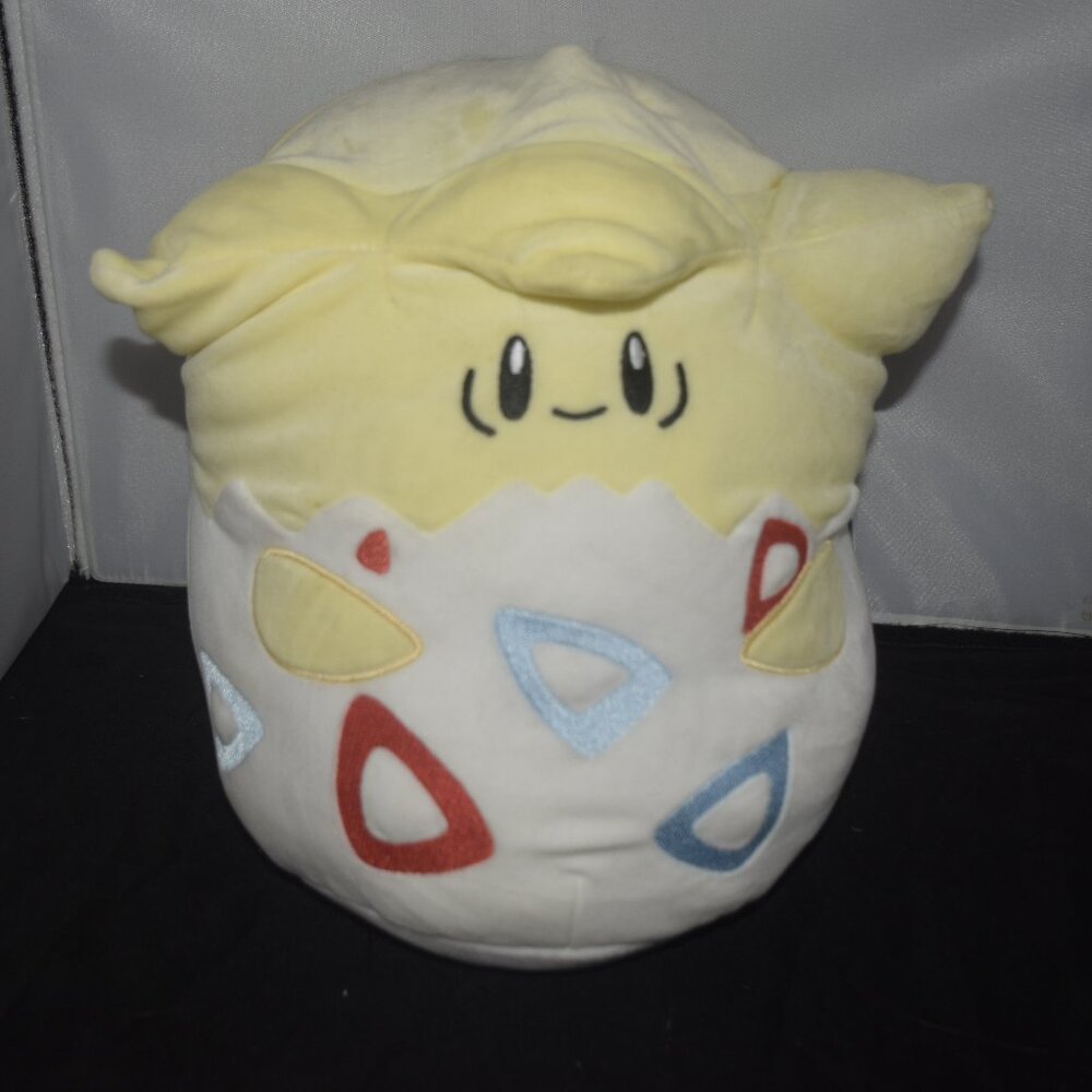Authentic Pokémon Togepi Squishmallow – Official Jazwares Plush 12"